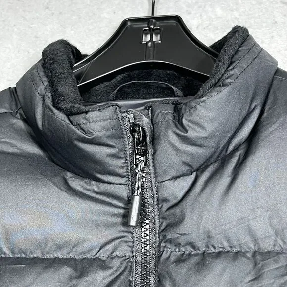 Athleta Girl Jacket Girls Size Large 12 Black So Down Puffer Jacket Insulated
